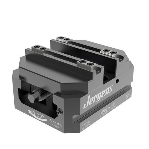 自定心夹钳 - 5CV1304 series - Jergens, Inc./杰根斯 - 用于五轴机床 / 平面式 / 5轴