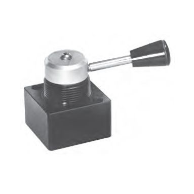 杠杆阀 - 6164 series - Jergens, Inc. - 用于空气 / 在线 / 歧管式