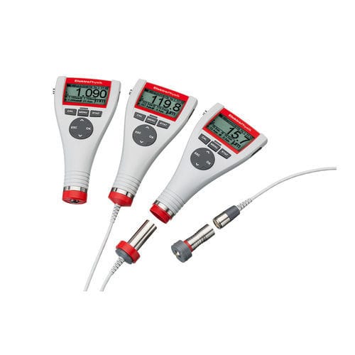 涂层测厚仪 - MiniTest 700 series  - ElektroPhysik Dr. Steingroever GmbH & Co. KG - 便携式 / 涡电流 / 数字