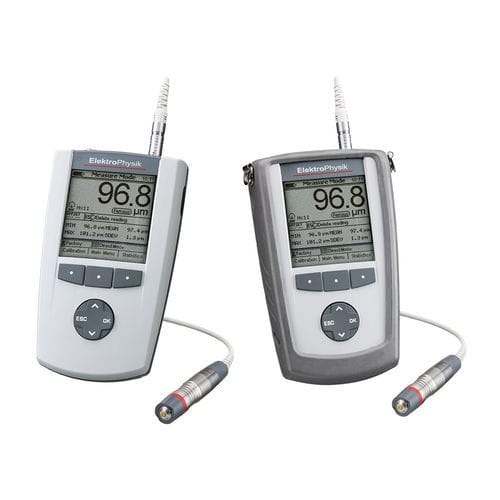 涂层测厚仪 - MiniTest 7400 - ElektroPhysik Dr. Steingroever GmbH & Co. KG - 钢 / 铜 / 铝