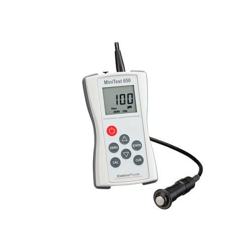 涂层测厚仪 - MiniTest 650 series - ElektroPhysik Dr. Steingroever GmbH & Co. KG - 便携式 / 手提式 / 涡电流