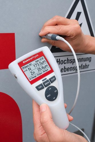 干燥膜测厚仪 - MiniTest 735 - ElektroPhysik Dr. Steingroever GmbH & Co. KG - 钢 / 涂层 / 油漆
