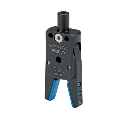 气动夹持器 - PB series - GIMATIC/意大利GIMATIC - 角度 / 双爪 / 食品工业