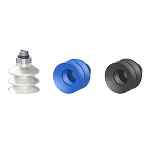 波纹管真空吸杯 - VG.LB series - GIMATIC/意大利GIMATIC - 扁平 / 塑料 / 硅胶