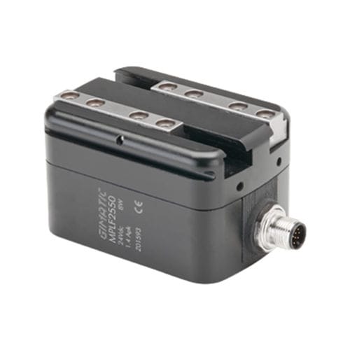 电动夹持器 - MPLF series - GIMATIC - 平行 / 双爪 / 自动定心