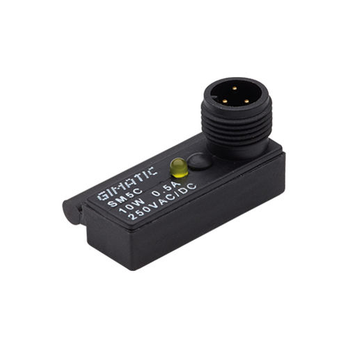 线性位置传感器 - SM-G-NC series - GIMATIC - 磁致电阻 / IP67 / 用于起重器
