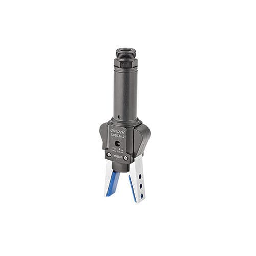 气动夹持器 - DD series - GIMATIC - 角度 / 双爪 / 热流道拾取