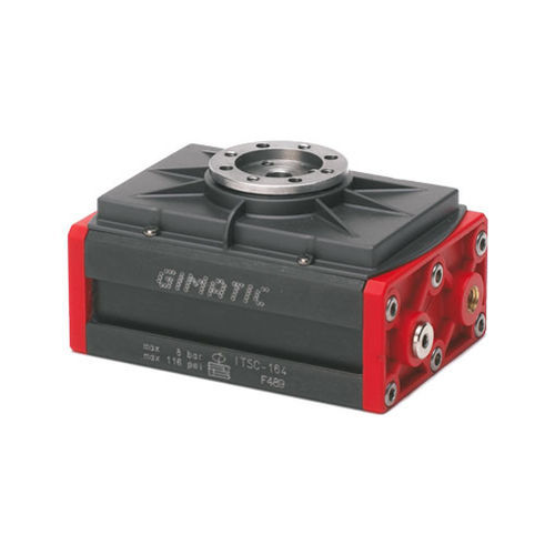 气动分度台 - ITSC series - GIMATIC/意大利GIMATIC - 卧式 / 重载