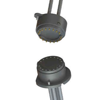 数据电连接器 - ECQC series - GIMATIC/意大利GIMATIC - D-sub / VGA / 环形