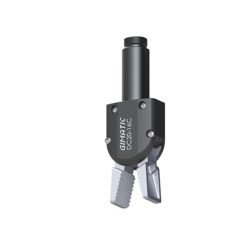 气动夹持器 - DC series - GIMATIC - 角度 / 双爪 / 热流道拾取