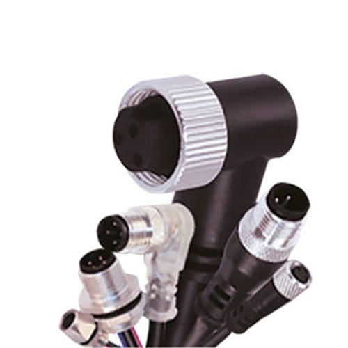磁传感器连接器 - CF series  - GIMATIC - 数据 / 供电 / 直线型