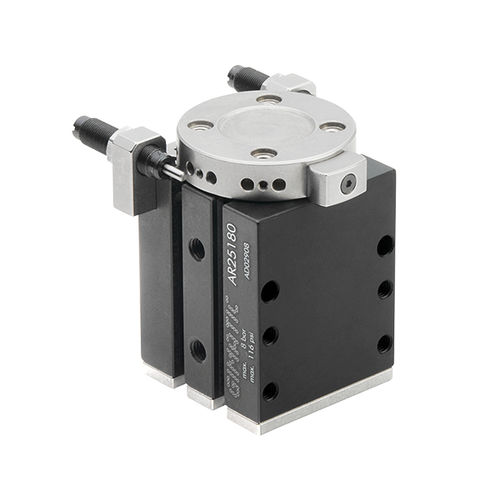气动执行器 - AR - GIMATIC - 旋转 / 紧凑型 / 定位