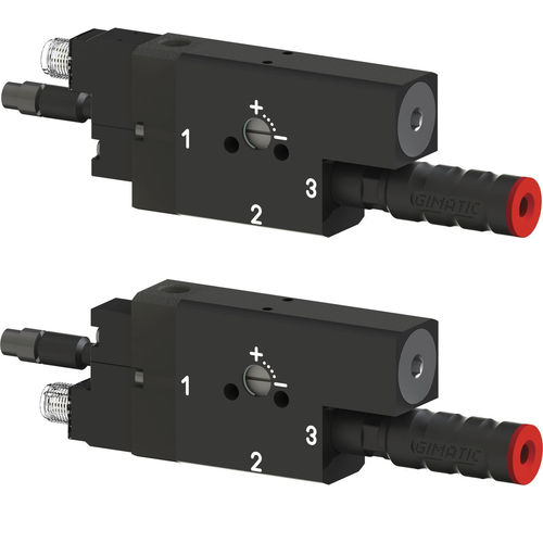 离心真空泵 - EJ-BSV series - GIMATIC/意大利GIMATIC - 润滑 / 双级 / 可调节