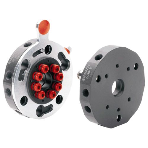 机器人换刀系统 - QC series - GIMATIC/意大利GIMATIC - 手动 / 气动 / 高速