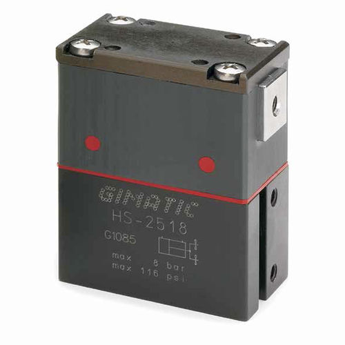 平行机器人夹持器 - HS series - GIMATIC/意大利GIMATIC - 气动 / 双爪 / 搬运系统