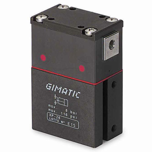 平行机器人夹持器 - XP series - GIMATIC - 气动 / 双爪 / 搬运系统