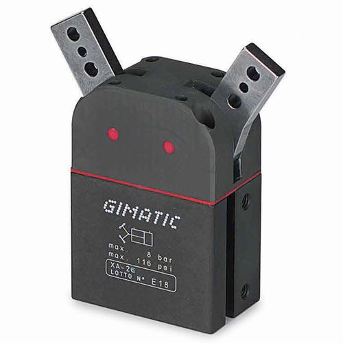 角度夹持器 - XA series - GIMATIC - 气动 / 双爪 / 搬运系统