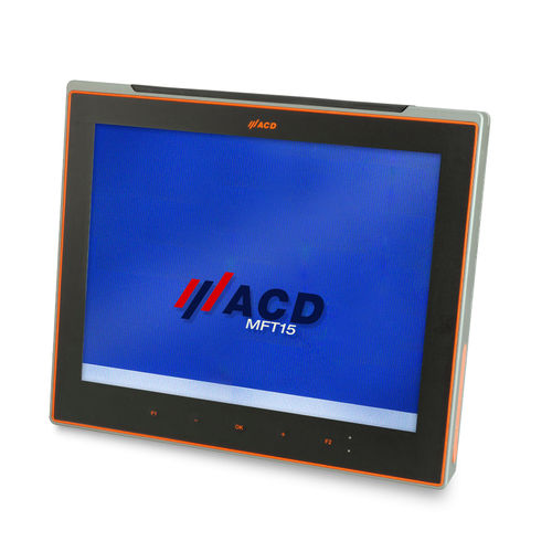 15"车载终端 - MFT15SE - ACD Elektronik GmbH - Intel® Atom / IP 65 / 叉车