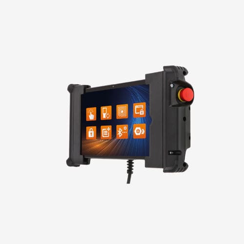 HMI终端盒 - M2Smart&reg; HMI Case - ACD Elektronik GmbH - 手提式 / 长方形 / 工业