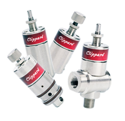 精准压力调节器 - M-DR-2 - Clippard/克力帕 - 用于水 / 用于气体 / 用于空气