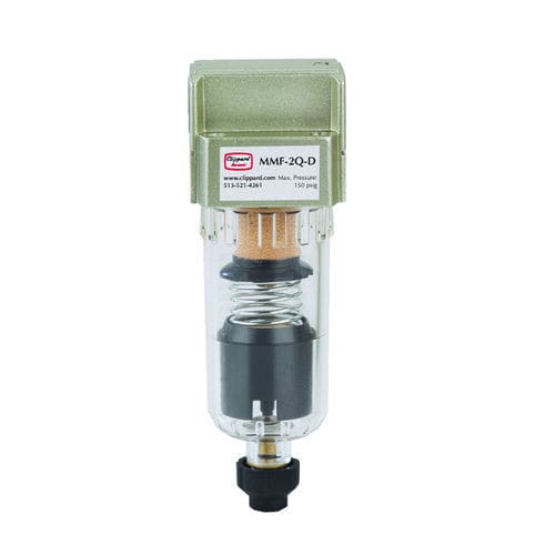 压缩空气过滤器 - MMF-2P-D - Clippard/克力帕 - 芯式 / 离心 / 铝铸铁