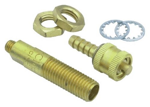 数据连接器 - MQC-2 - Clippard - 圆柱 / 快速 / 黄铜