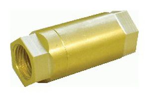 球形止回阀 - GCV series - Clippard - 提升阀 / NPT / 不锈钢