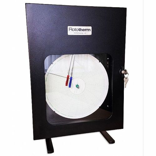 有纸记录仪 - Clearscan - British Rototherm Co. Ltd - 温度 / 压力 / 流量