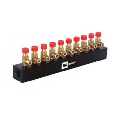 多通道阀组 - 900 series  - British Rototherm Co. Ltd - 铝 / 分配 / 用于空气