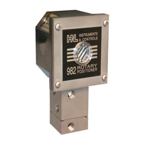 气动定位器 - 982 series  - British Rototherm Co. Ltd - 旋转 / 用于作动器 / 精准
