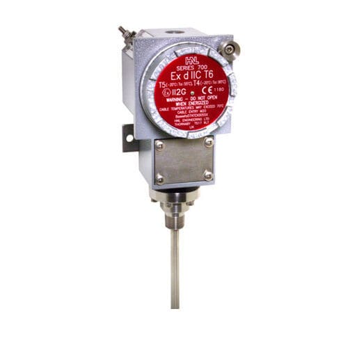 差动温度开关 - 700 series - British Rototherm Co. Ltd - SPDT / NPT 1/2 / NPT 1/8
