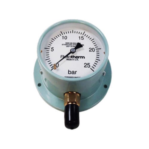 表盘压力计 - SPGA series - British Rototherm Co. Ltd - 螺纹 / NPT 1/4 / NPT 1/2