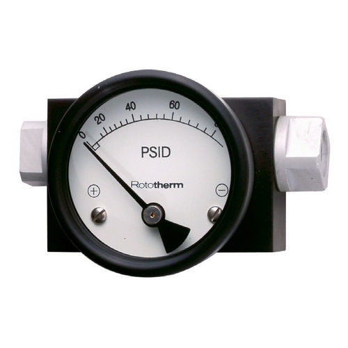 差动压力计 - 200DPG - British Rototherm Co. Ltd - 表盘 / 螺纹 / 面板安装