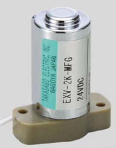 电磁阀 - EXV series  - TAKASAGO FLUIDIC SYSTEMS