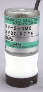电磁阀 - STV series  - TAKASAGO FLUIDIC SYSTEMS