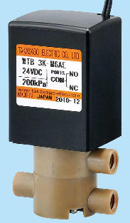电磁阀 - WTA, WTB series - TAKASAGO FLUIDIC SYSTEMS