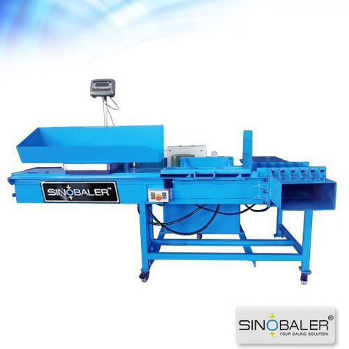 塑料打包压缩机 - SHB1-SW series - SINOSPECT INDUSTRIAL CO.,LTD - 卧式 / 前开式 / 通道式