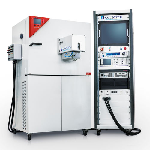 物候试验台 - Motor Test System in Climate Chamber - MAGTROL - 疲劳力 / 扭矩 / 校准