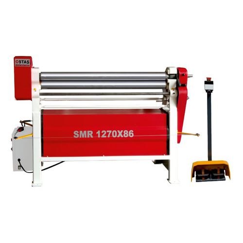 三辊卷板机 - SM series - OSTAS MACHINERY - 手动
