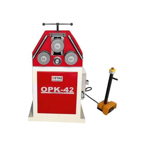 电动折弯机 - OPK - 42 - OSTAS MACHINERY - 管道 / 垂直 / 数字