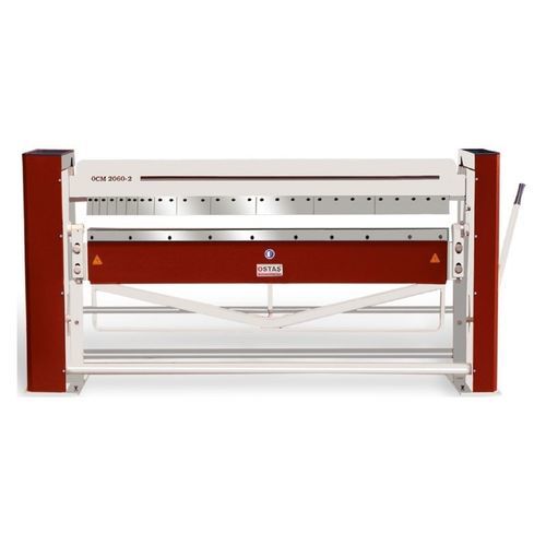 金属薄板折叠机 - OCM 2060 -2 - OSTAS MACHINERY - 手动
