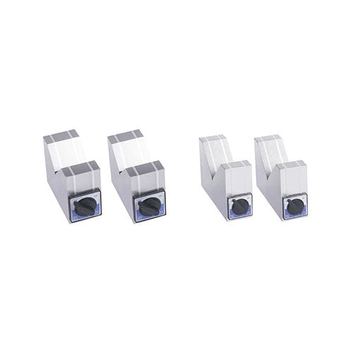 磁性V 形铁 - SWF400 series - NINGBO SOUWEST MAGNETECH DEVELOPMENT CO.,LTD - 气象应用 / 用于冲孔 / 用于磨削