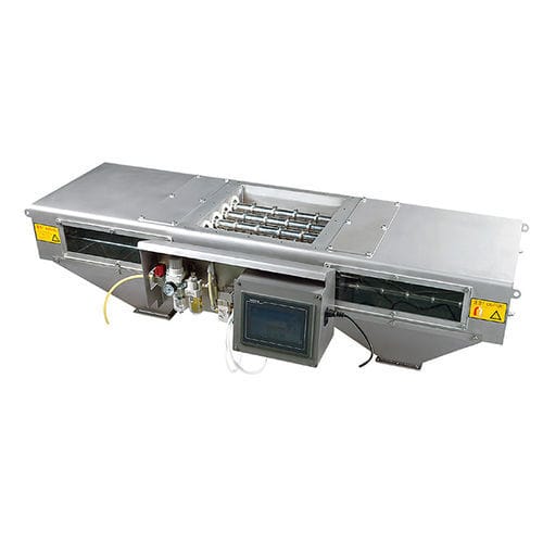 固体分离器 - S-PCPS series - NINGBO SOUWEST MAGNETECH DEVELOPMENT CO.,LTD - 磁格栅 / 食品工业 / 自动