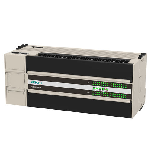 EtherCAT可编程控制器 - VC5 series - SUZHOU VEICHI Electric Co., Ltd. - 紧凑型 / 集成式 / 内置I/O