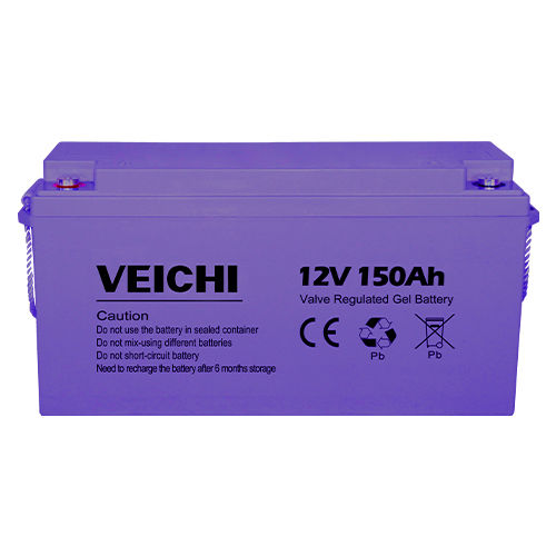 铅酸蓄电池 - SIB-150AH-12-GE - SUZHOU VEICHI Electric Co., Ltd. - 矩形 / 12V / 太阳能