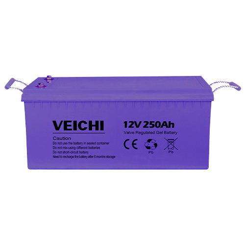 铅酸蓄电池 - SIB-250AH-12-GE - SUZHOU VEICHI Electric Co., Ltd. - 矩形 / 12V / 太阳能