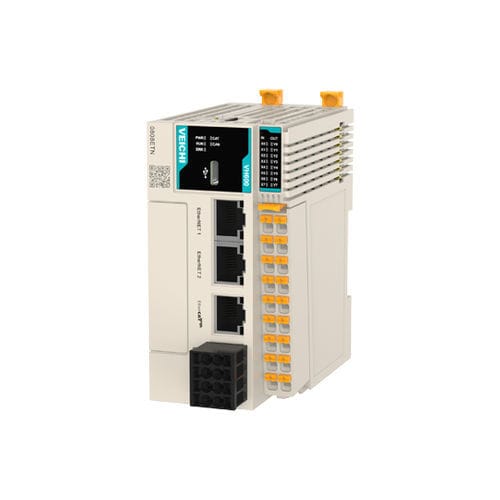 DIN导轨可编程控制器 - VH600-0808TN - SUZHOU VEICHI Electric Co., Ltd. - 集成远程I/O / 带有可扩展 I/O 卡 / 8路输入