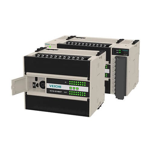 DIN导轨可编程控制器 - VC1 Series - SUZHOU VEICHI Electric Co., Ltd. - 以太网 / CANopen / 高速