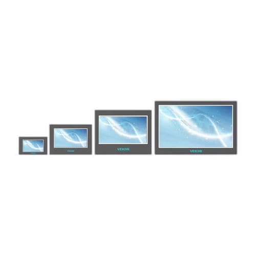 触摸屏HMI - VI20 - SUZHOU VEICHI Electric Co., Ltd. - 面板式 / 800 x 480 / RISC