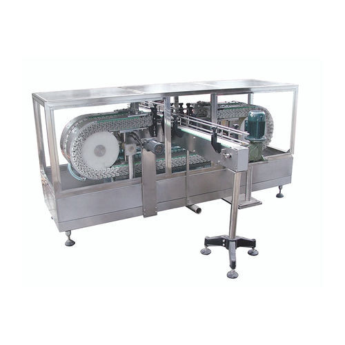 瓶子冲洗机 - TXP - Shanghai Ke Si Packing Machinery Co.,Ltd. - 输送 / 用于玻璃 / 自动